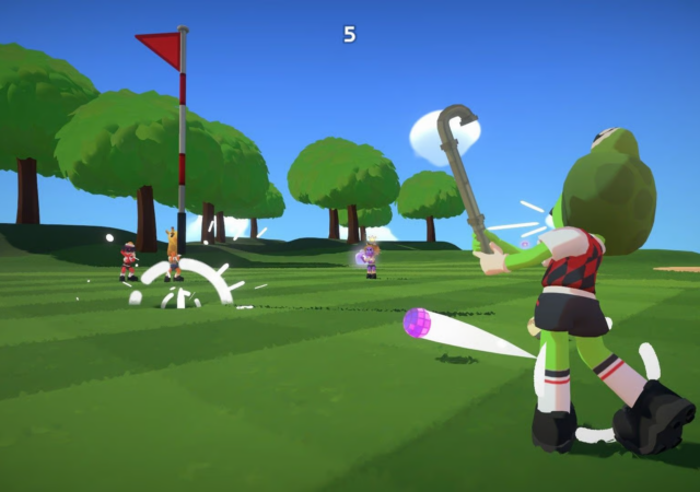 Le golf dans nos jeux vidéo