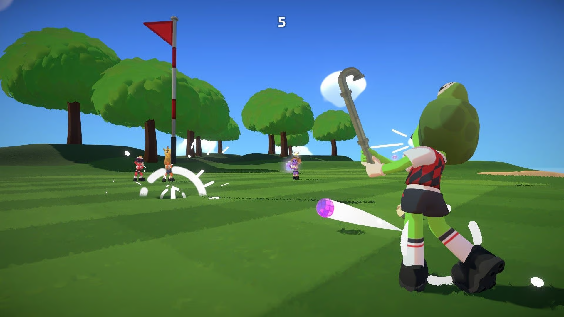 Quelle est cette étrange fascination pour le golf ?