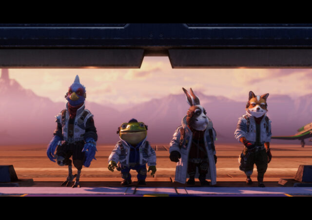 L’équipage du Star Fox de retour