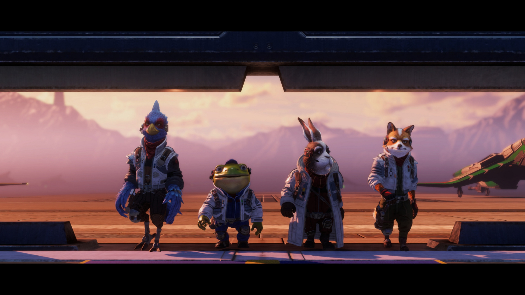 Star Fox – Une mise à jour gratuite pour retourner à Lylat