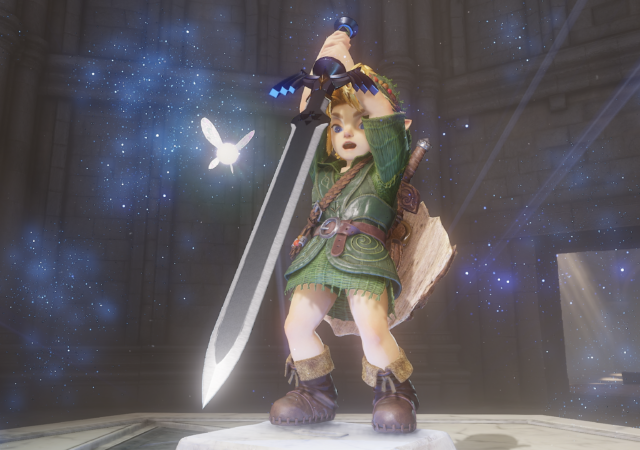 The Legend of Zelda Ocarina of Time Remake
