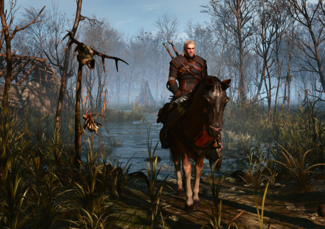 Sortie de The Witcher 3 Remastered