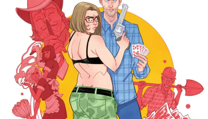 American Caper - Dan Houser, scénariste et producteur de GTA, publie sa première BD