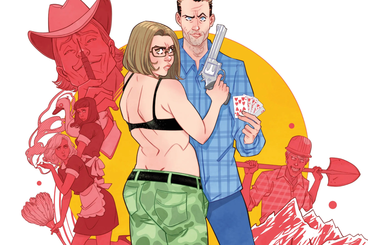 American Caper, par Dan Houser, scénariste de GTA