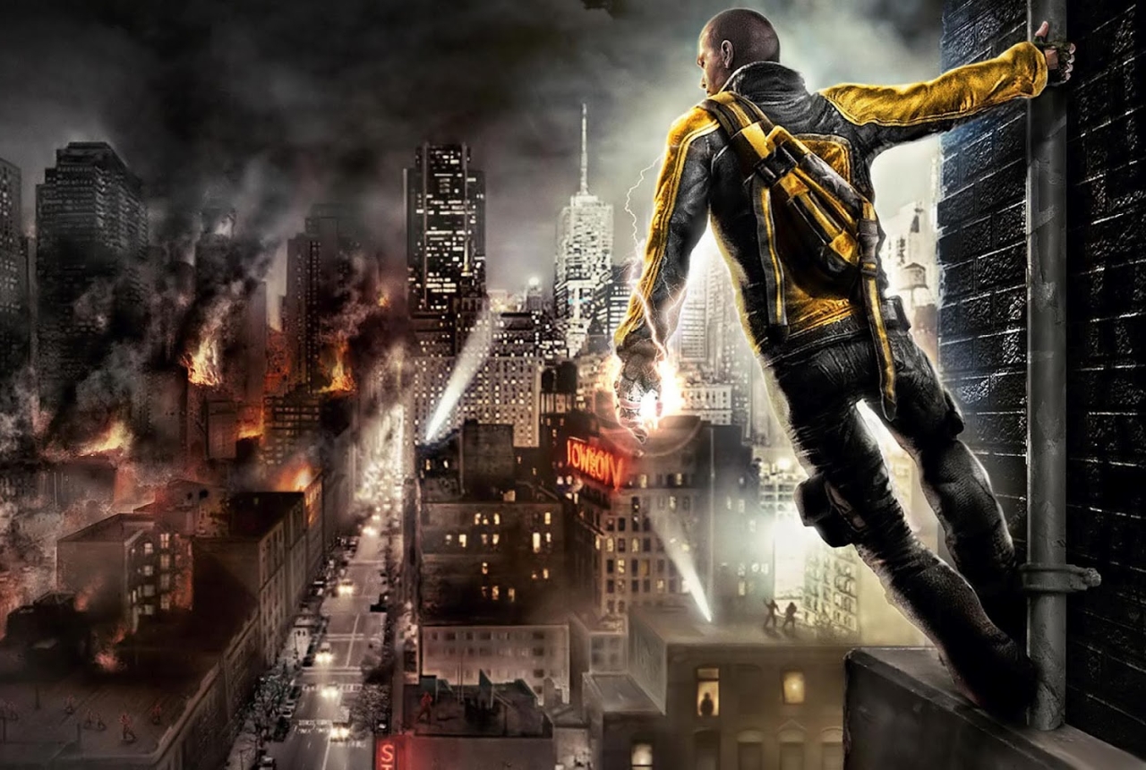 inFamous est un licence restée débranchée assez longtemps
