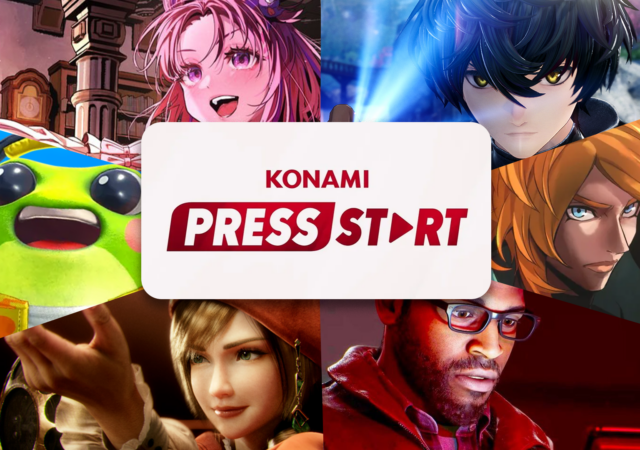 Konami - Press Start 2026
