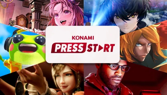 PRESS START 2026 - Konami présente ses nouveaux visages, sans oublier ses classiques
