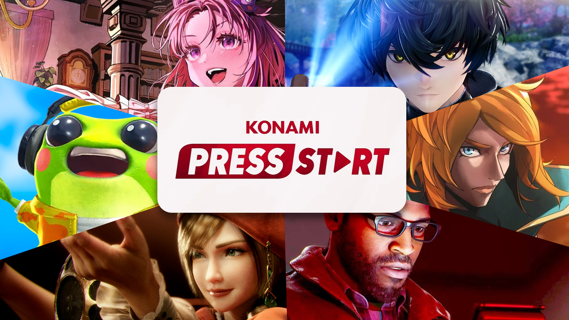 konami press start 2026 minia