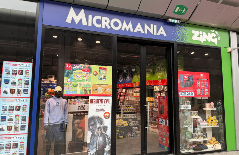 Rachetée cet été, Micromania prépare sa mue vers les TCG et la pop culture