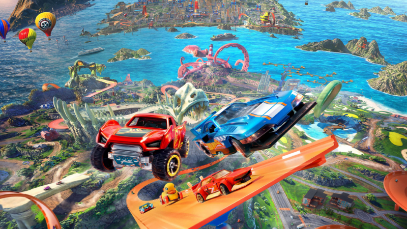 Test Hot Wheels Infinite Rush – Le grand retour des petites voitures rapides et furieuses