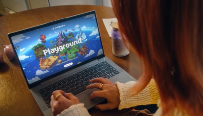 Google (aussi) lance sa plateforme de jeux IA