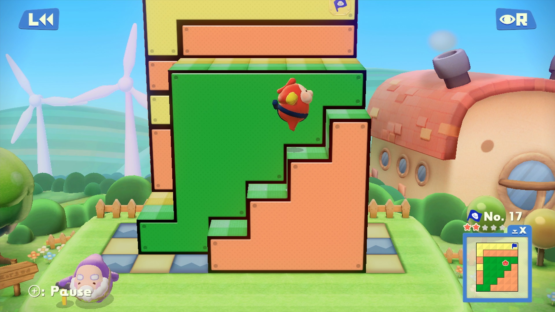 Capture d'écran Pushmo