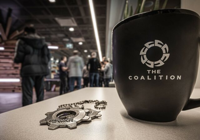 Gears of War : E-Day The Coalition licenciements