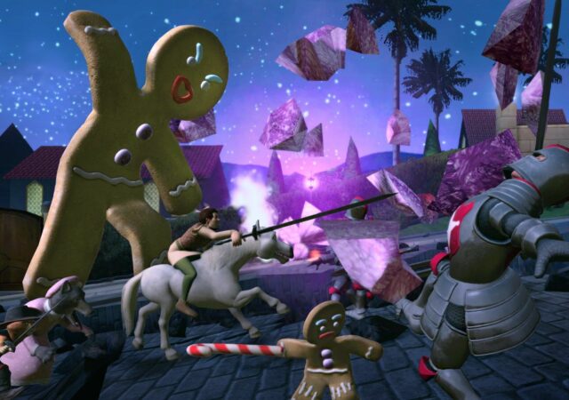 Annonce du jeu Shrek 2 Remastered